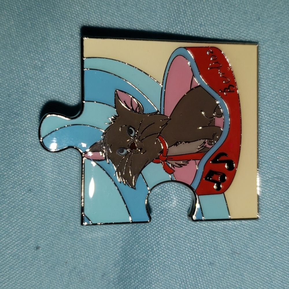 Berlios from the Boxlunch Cat Puzzle Pin  Set